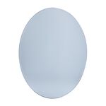 Oval Bevelled Mirror 60 x 45cm