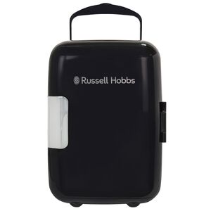 Russell Hobbs 4L Black Mini Cooler/Mini Fridge