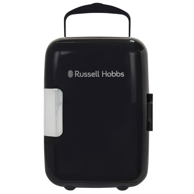Russell Hobbs 4L Black Mini Cooler/Mini Fridge