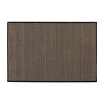 ANTARRA BLACK 50x75 Doormat