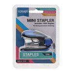 Concept Mini Stapler & Staples Set