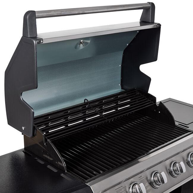 Master Cook Connoisseur 600 6 Burner Gas Barbecue