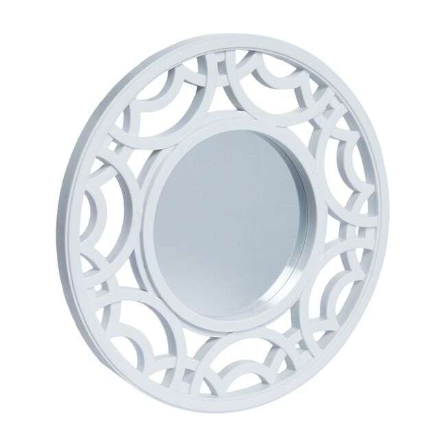 Round Garden Mirror