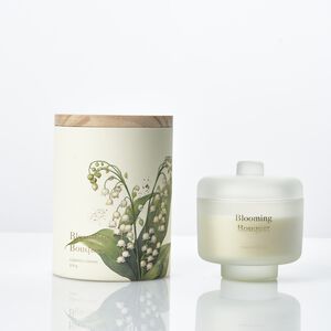 Blooming Bouquet Clean Linen 210g Candle