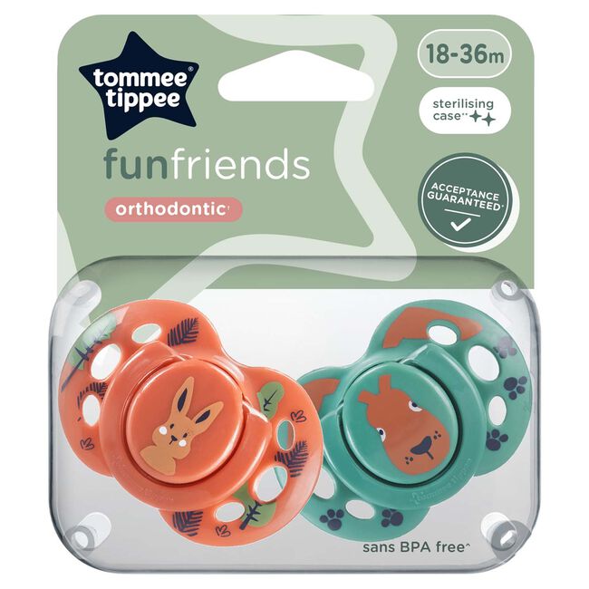 Tommee Tippee 18-36 Months Fun Soother