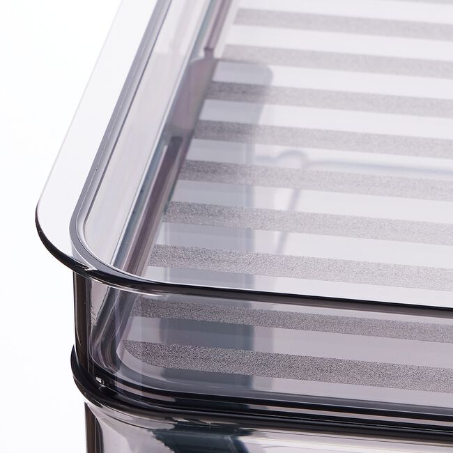 Storage Master 3-Tier Rolling Trolley Cart