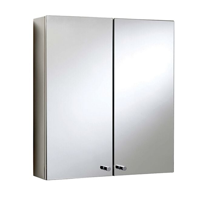 Croydex Carra Double Door Bathroom Cabinet