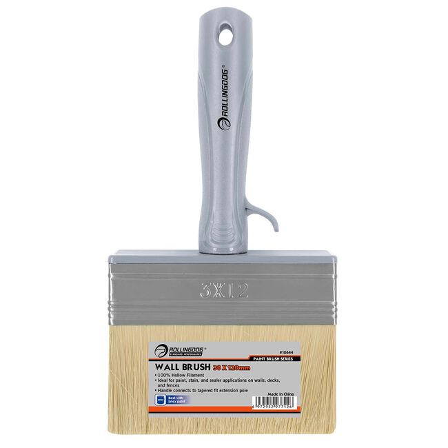 Rolling Dog 120mm Wall Brush