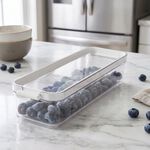 Felli Vision Narrow 0.95L Fridge Storage Box