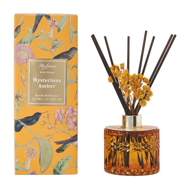 Parfumer Rich Floral Mysterious Amber Diffuser