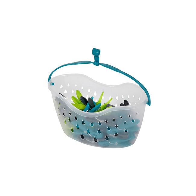 JVL PEG BASKET WITH 36 PEGS