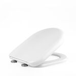 Beldray Antibac Soft Close D-Shape Toilet Seat