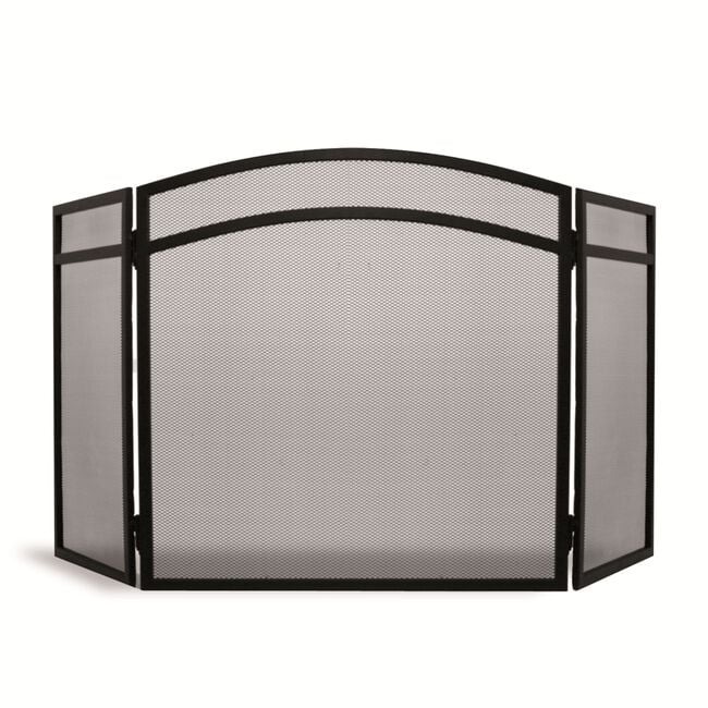 De Vielle Classic 3 Panel Fire Guard