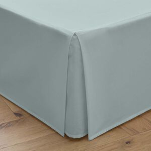 SINGLE PLATFORM VALANCE Luxury Percale Sage 8H