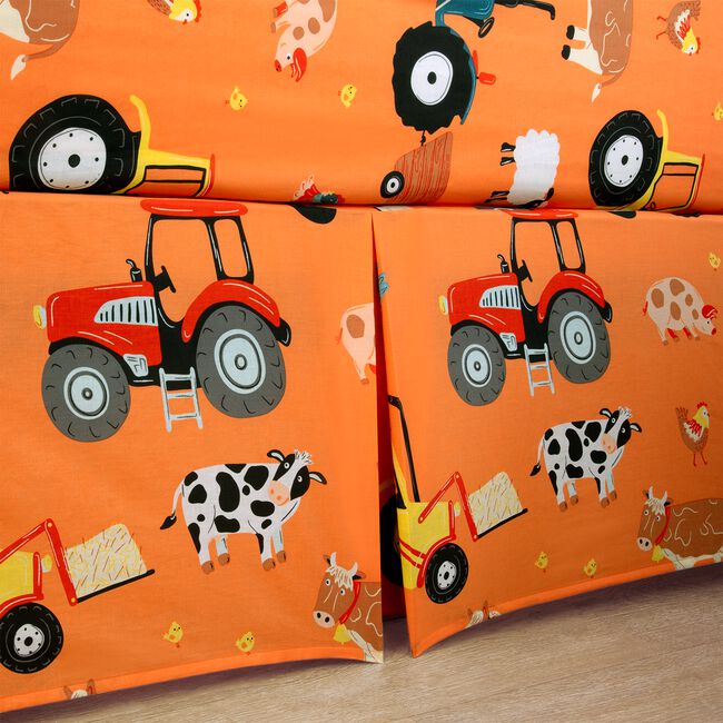 FAMILY FARM Single Platform Valance