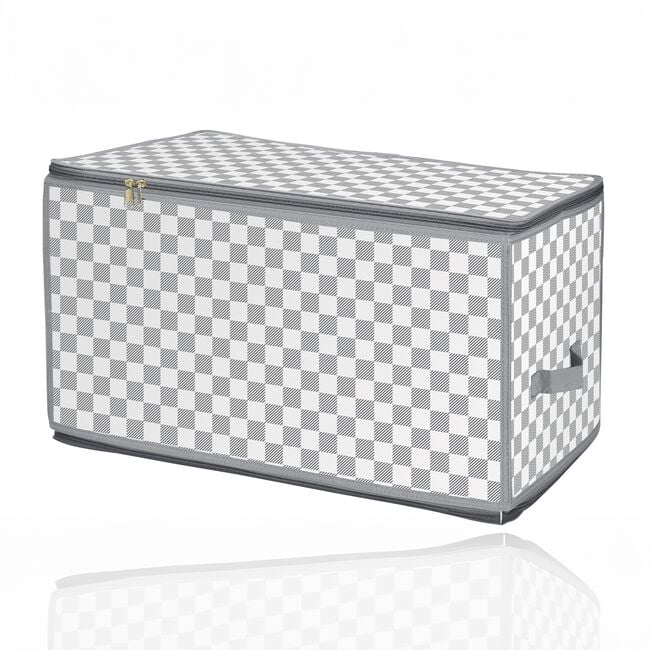 CLEVER CHEQUERED Clothes XL Storage