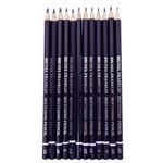 12 Pack Pencils / Watercolour / Charcoal / Pastels