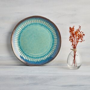 Heritage Caragh Azure Dinner Plate