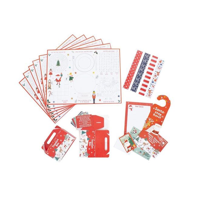 Christmas Eve Activity Bumper Pack