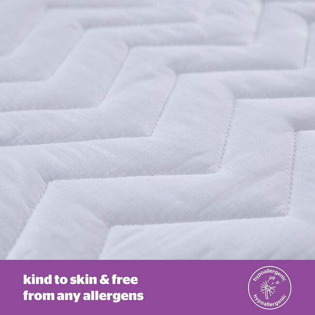 SILENTNIGHT DEEP SLEEP SINGLE Mattress Protector 