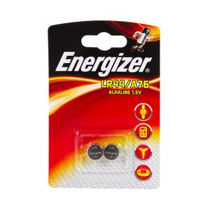 Energizer LR44/A76 Batteries 2-Pack
