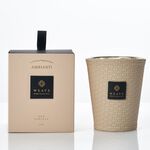 Ambianti Weave Oud Vanilla 360g Candle