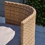 Solaro 5 Piece Rattan Dining Set