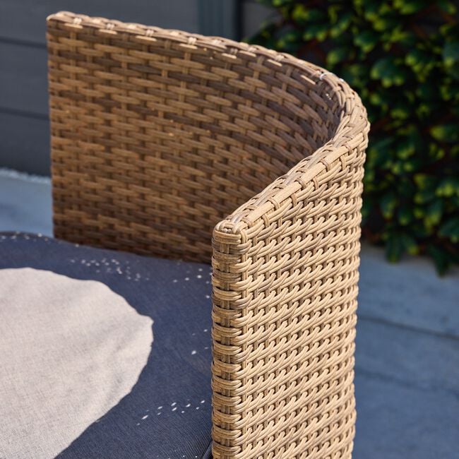 Solaro 5 Piece Rattan Dining Set