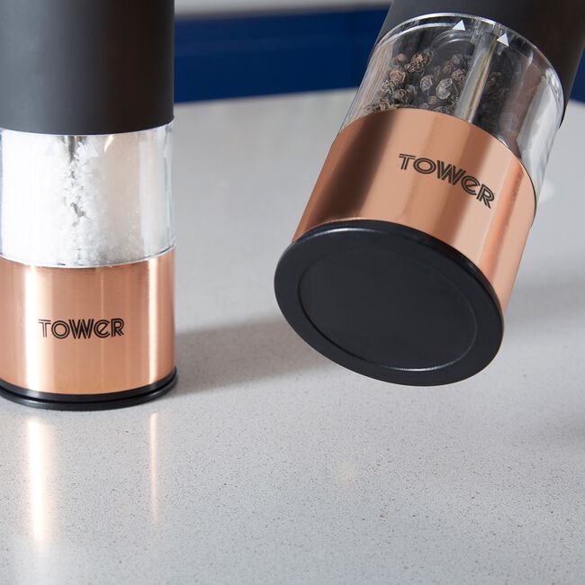 Tower Electric Salt & Pepper Mill