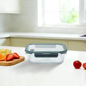 Glona Rectangle 1.04L Glass Food Storage Container