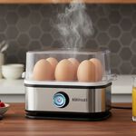 Nordhaus Black 6 Eggs Cooker