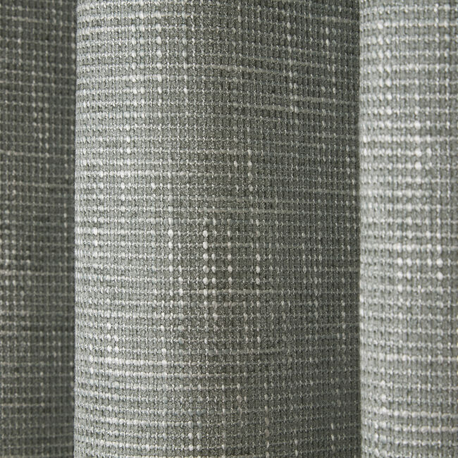 Blackout Thermal Basketweave Curtains, Grey Curtains For Living Room