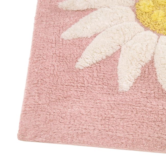 Fresh Daisies Bath Mat 50cm x 80cm
