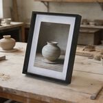 4x6''COPENHAGEN BLACK Photo Frame