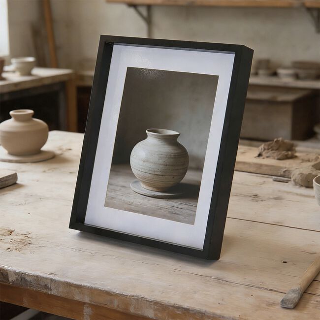 4x6''COPENHAGEN BLACK Photo Frame