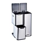 Nordhaus 60L Triple Compartment Recycling Bin