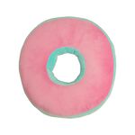 LETTER O Cushion Pink/Duck Egg