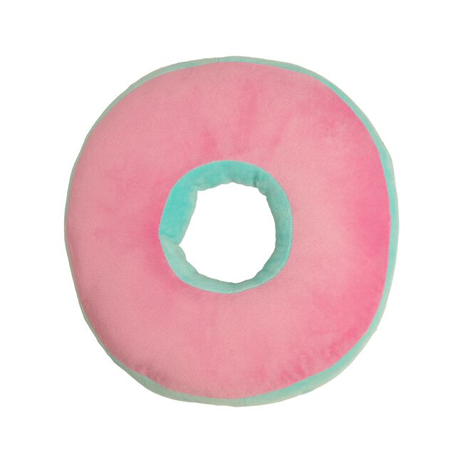 LETTER O Cushion Pink/Duck Egg