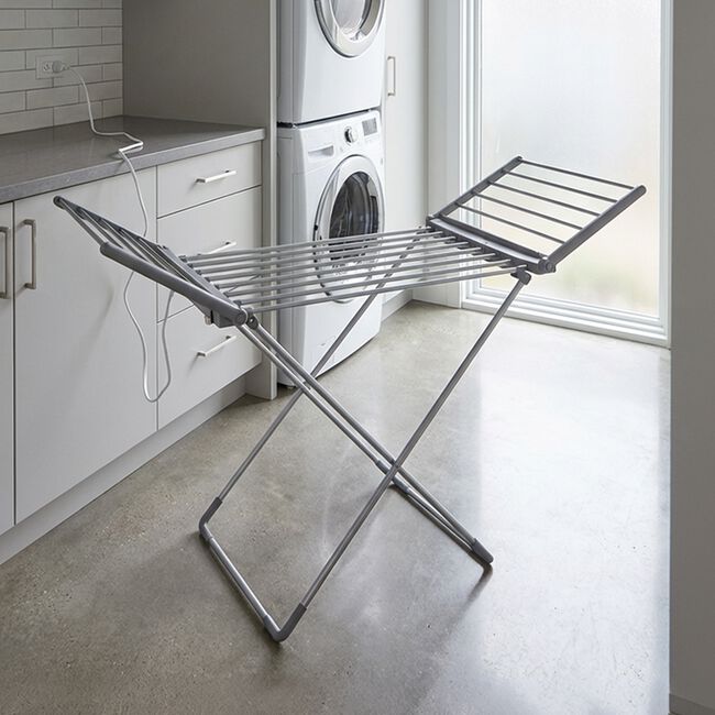 Beldray Winged Electric Heated Clothes Airer