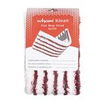 Wham Klean Microfibre Flat Floor Mop Refill