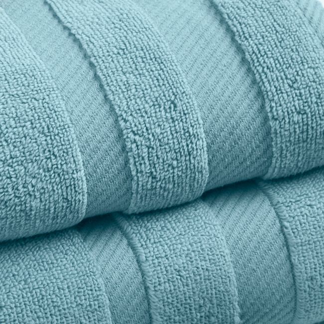 450GSM  ZERO TWIST AQUAMARINE 50x90 Hand Towel
