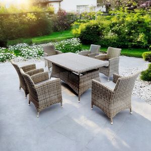 Narbonne Premium 7 Piece Rattan Set