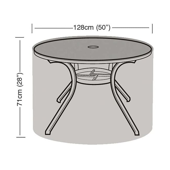 Garland Round Table Cover