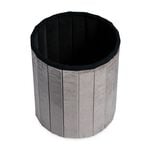 Cat Folding Ottoman - Grey