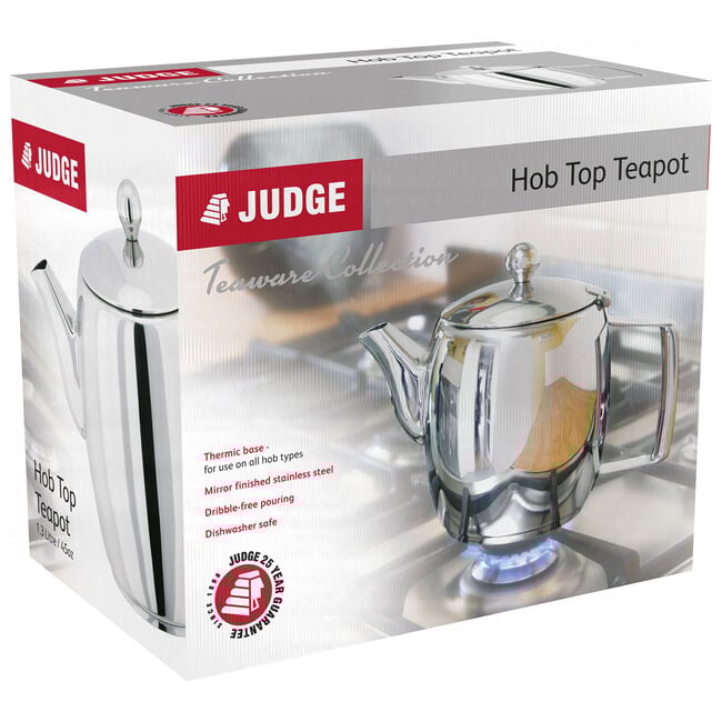 Judge Hob Top Teapot 1.3L