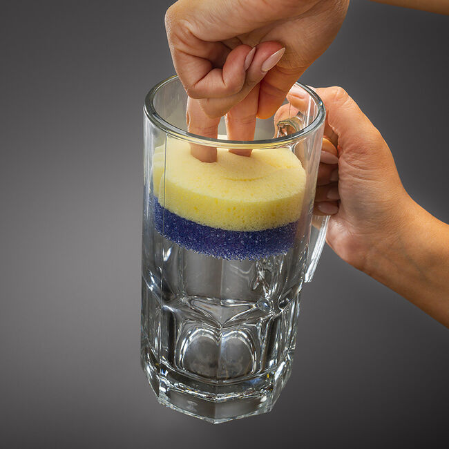 Scrub Mommy Purple Scrubber and Sponge