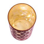 Cashel Living LED Snowflake Red Large Cylinder