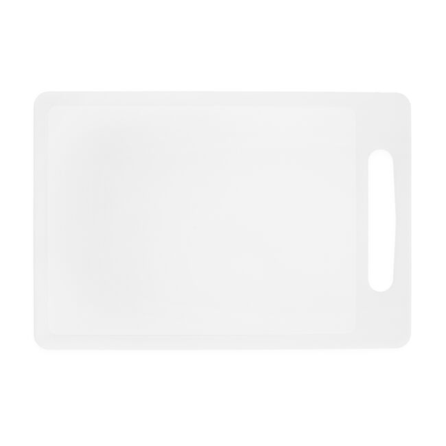 Chef Aid White Chopping Board - 35 x 25cm