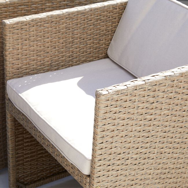 Marsala 5-piece Rattan Garden Set