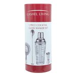 Cashel Living Cocktail Glass Shaker Set - 5 Piece
